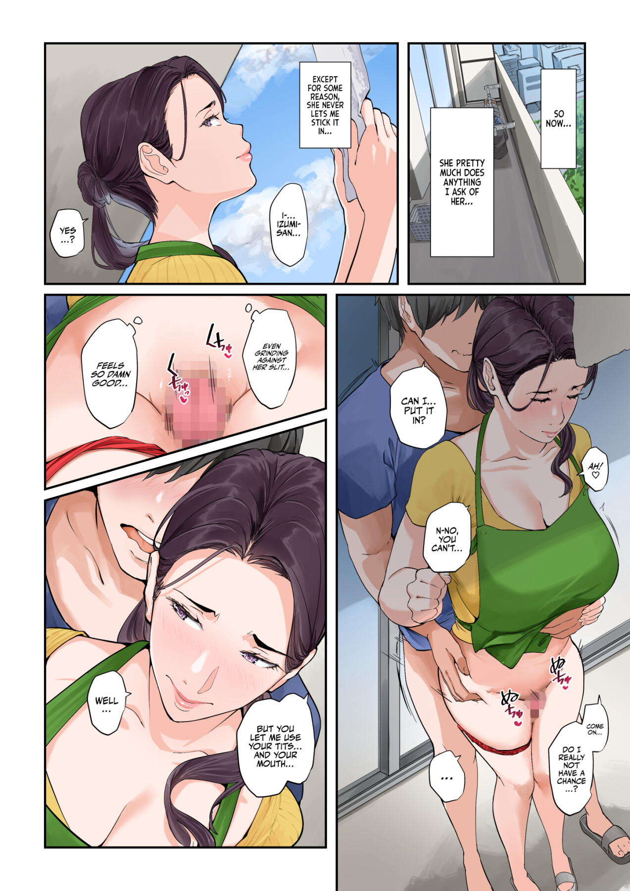 Hentai Manga Comic-Yurie-san, The Housekeeper Who Will Do Just About Anything-Read-23